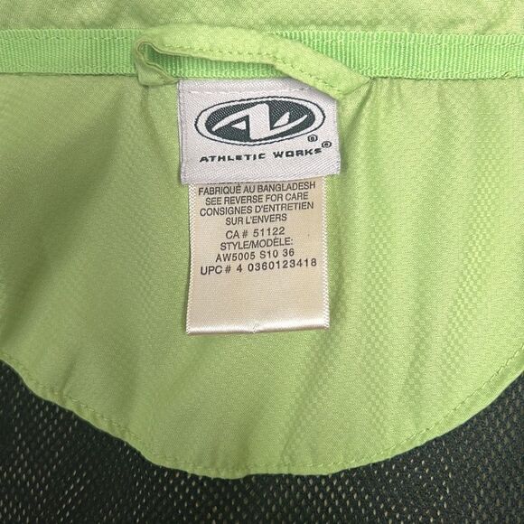 Athletic Works Wind Jacket Size 8 - Picture 4 of 8